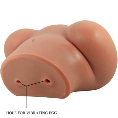 Crazy bull - luna vibrador butt com vagina realista e ânus controle de carne remoto - image 7
