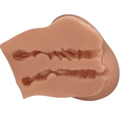 Crazy bull - luna vibrador butt com vagina realista e ânus controle de carne remoto - image 4