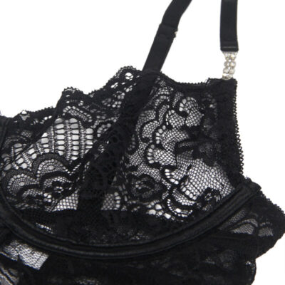 Subblime - 954185 babydoll de renda com alças ajustáveis preto s/m subblime babydolls caliente. Pt