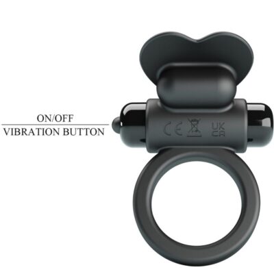 Pretty love - anel vibratório debonaire coelho 10 vibrações preto pretty love caliente. Pt