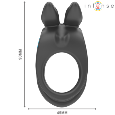 INTENSE - SAM VIBRADOR ANEL DUPLO PENIS 10 VIBRAÇÕES PRETO 11 Intense - sam vibrador anel duplo penis 10 vibrações preto intense couples toys caliente. Pt