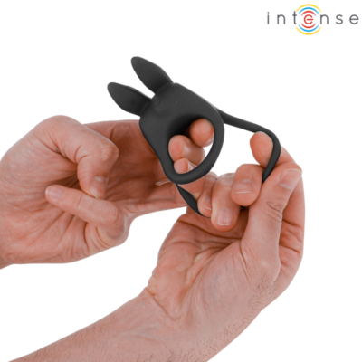 INTENSE - SAM VIBRADOR ANEL DUPLO PENIS 10 VIBRAÇÕES PRETO 12 Intense - sam vibrador anel duplo penis 10 vibrações preto intense couples toys caliente. Pt