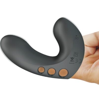 Pretty love - vibrador de dedo camelia 7 vibrações preto pretty love caliente. Pt