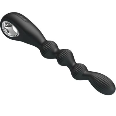 Pretty love - federer vibrador anal 12 vibrações preto pretty love caliente. Pt