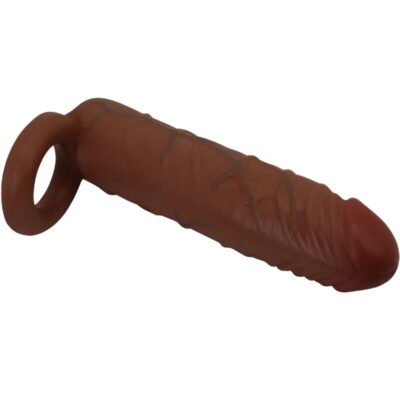 Pretty love - manga penis kaile com extensão de 2,5 cm mulato pretty love caliente. Pt