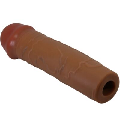 Alternative view of PRETTY LOVE - MANGA PENIS NILE COM EXTENSÃO DE 2,5 CM MULATO
