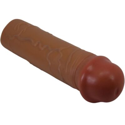Pretty love - manga penis nile com extensão de 2,5 cm mulato pretty love caliente. Pt