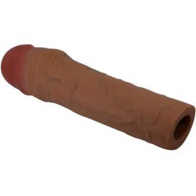 Pretty love - manga penis chane com extensão de 5 cm mulato pretty love caliente. Pt