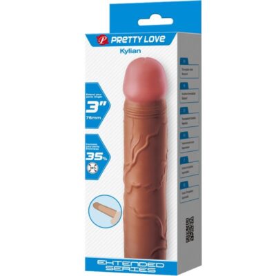 Pretty love - manga penis kylian com extensão de 7,6 cm mulato pretty love caliente. Pt