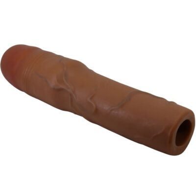 Alternative view of PRETTY LOVE - MANGA PENIS KYLIAN COM EXTENSÃO DE 7,6 CM MULATO