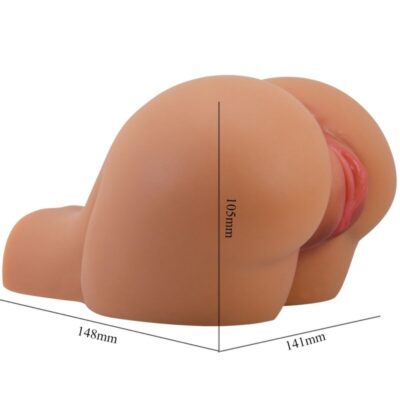 CRAZY BULL - VIBRADOR KYLIE ASS COM CONTROLE REMOTO REALISTA DE VAGINA E ÂNUS 13 Crazy bull - vibrador kylie ass com controle remoto realista de vagina e ânus crazy bull caliente. Pt