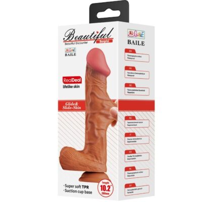 Baile - bergrisi dildo realista 26 cm carne baile caliente. Pt