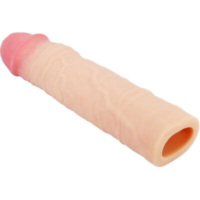 Pretty love - manga penis chelsea com extensão de 7,6 cm flesh - image 3