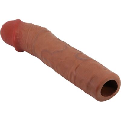 PRETTY LOVE - MANGA PENIS CHELSEA COM EXTENSÃO DE 7,6 CM MULATO 7 Pretty love - manga penis chelsea com extensão de 7,6 cm mulato pretty love caliente. Pt