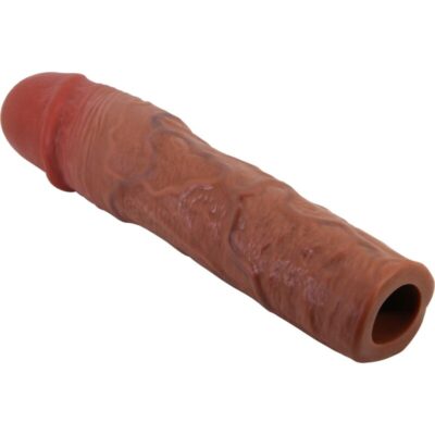 Pretty love - manga penis stevenson com extensão de 7,6 cm mulato pretty love caliente. Pt