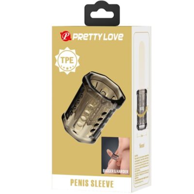 Pretty love - manga penis ronael super elástica transparente pretty love caliente. Pt