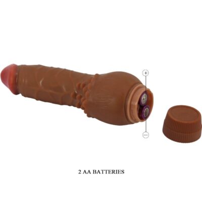 Baile - barbara vibrador realista 19,5 cm mulato baile caliente. Pt