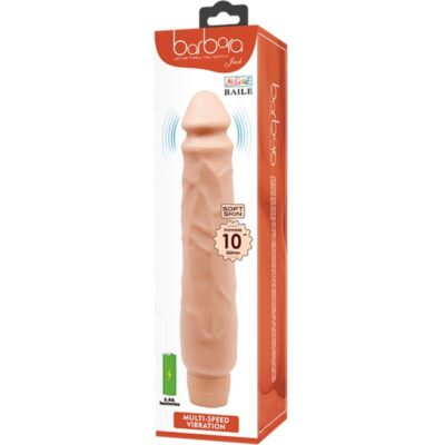 Baile - jack vibrador realista 26 cm carne baile caliente. Pt