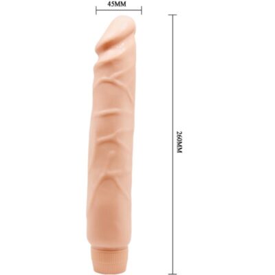 Baile - jack vibrador realista 26 cm carne baile caliente. Pt