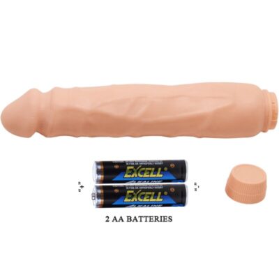 Baile - jack vibrador realista 26 cm carne baile caliente. Pt
