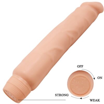 Baile - jack vibrador realista 26 cm carne baile caliente. Pt