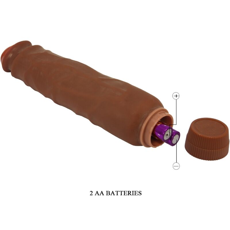 BAILE - JACK VIBRADOR REALISTA 26 CM MULATO 5 Baile - jack vibrador realista 26 cm mulato - image 5