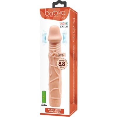 Baile - bob vibrador realista 22,5 cm carne baile caliente. Pt