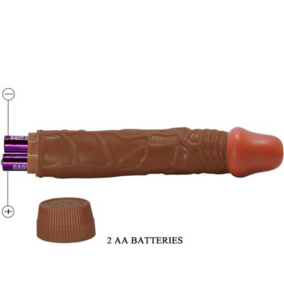 Baile - bob vibrador realista 22,5 cm mulato baile caliente. Pt