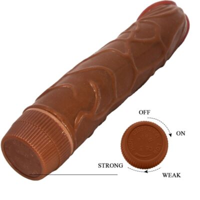 Baile - bob vibrador realista 22,5 cm mulato baile caliente. Pt