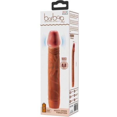 Baile - bob vibrador realista 22,5 cm mulato baile caliente. Pt