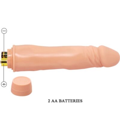 Baile - vibrador realista anão 21 cm carne baile caliente. Pt