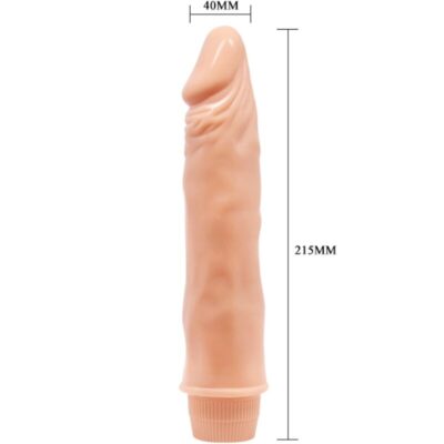 Baile - vibrador realista anão 21 cm carne baile caliente. Pt