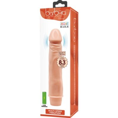 Baile - vibrador realista anão 21 cm carne baile caliente. Pt
