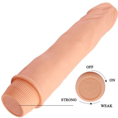 Baile - vibrador realista anão 21 cm carne baile caliente. Pt