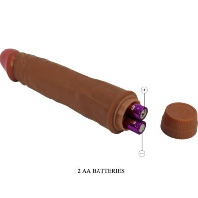 BAILE - VIBRADOR REALISTA ANÃO 21 CM MULATO 8 Baile - vibrador realista anão 21 cm mulato baile caliente. Pt