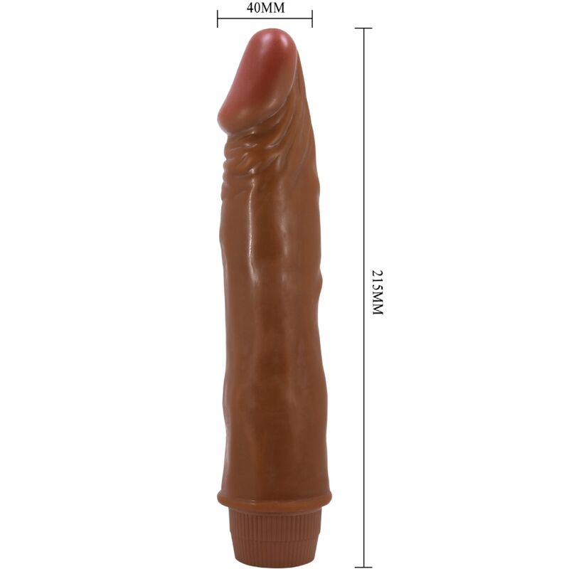 BAILE - VIBRADOR REALISTA ANÃO 21 CM MULATO 4 Baile - vibrador realista anão 21 cm mulato - image 4