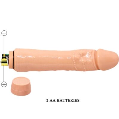 Baile - vibrador realista dybbuk 24 cm carne baile caliente. Pt