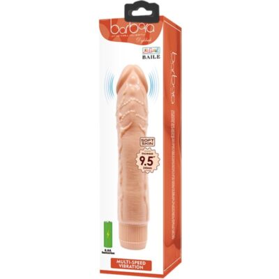 Baile - vibrador realista dybbuk 24 cm carne baile caliente. Pt