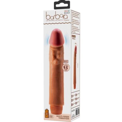Baile - vibrador realista dybbuk 24 cm mulato baile caliente. Pt