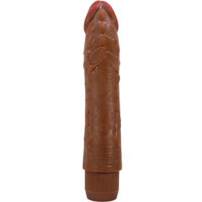Alternative view of BAILE - VIBRADOR REALISTA DYBBUK 24 CM MULATO