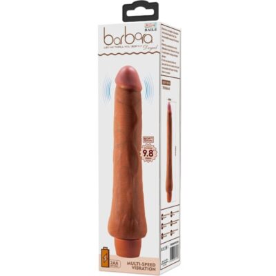 Baile - vibrador realista dryad 25 cm mulato baile caliente. Pt