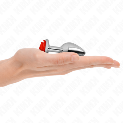 Alternative view of KINK - PLUG ANAL ROSA VERMELHO TAMANHO S