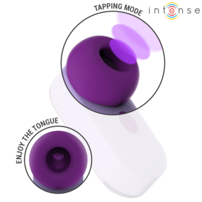 Intense - estimulador de clitóris sabrina roxo intense fun caliente. Pt