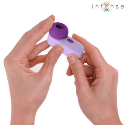 Intense - estimulador de clitóris sabrina roxo intense fun caliente. Pt