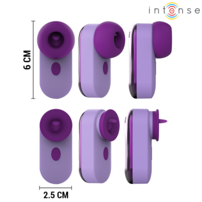 Alternative view of INTENSE - ESTIMULADOR DE CLITÓRIS SABRINA ROXO