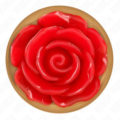Kink - plug anal de ouro rosa com rosa vermelha l kink pleasure plugs caliente. Pt