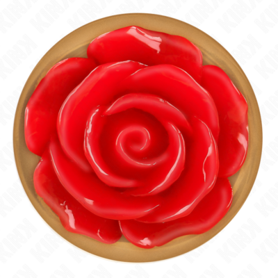 Kink - plug anal de ouro rosa com rosa vermelha m kink pleasure plugs caliente. Pt