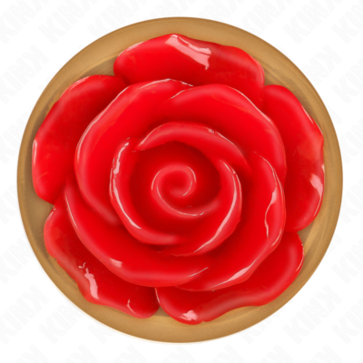 Kink - plug anal de ouro rosa com rosa vermelha s kink pleasure plugs caliente. Pt