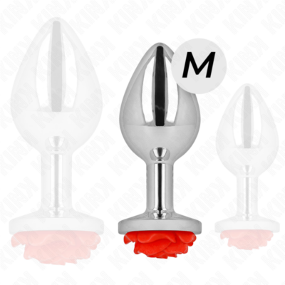 Alternative view of KINK - PLUG ANAL ROSA VERMELHO TAMANHO M