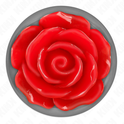 Kink - plug anal rosa vermelho tamanho m kink pleasure plugs caliente. Pt